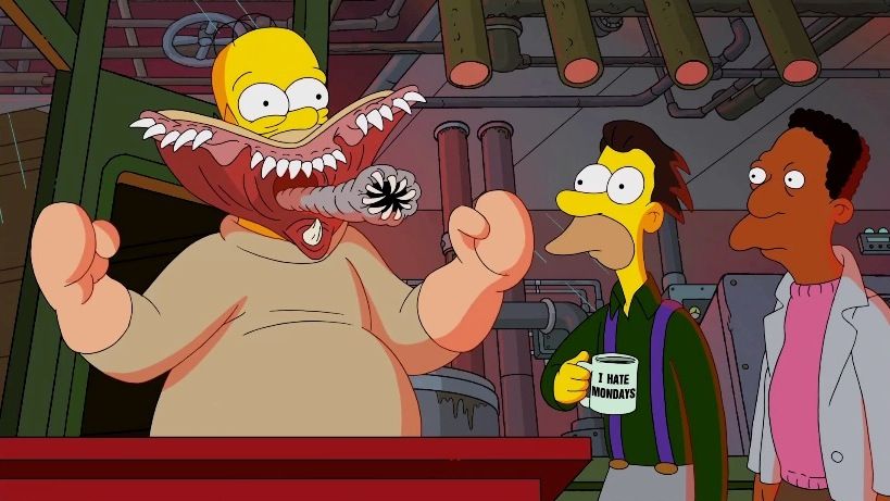 The Simpsons' Treehouse of Horror Debuts Death Note Episode First Look:  Watch