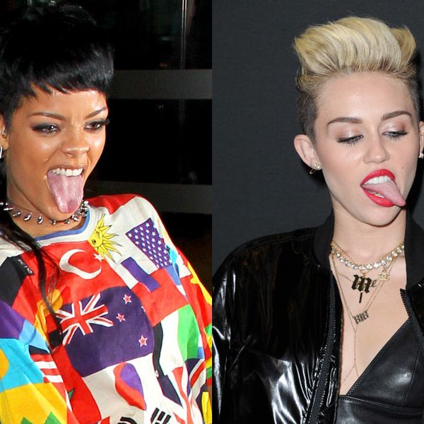 Miley v Rihanna: Who's more rock & roll?