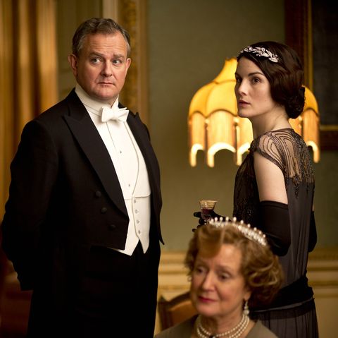 Downton Abbey movie set to introduce royal family following plot ...