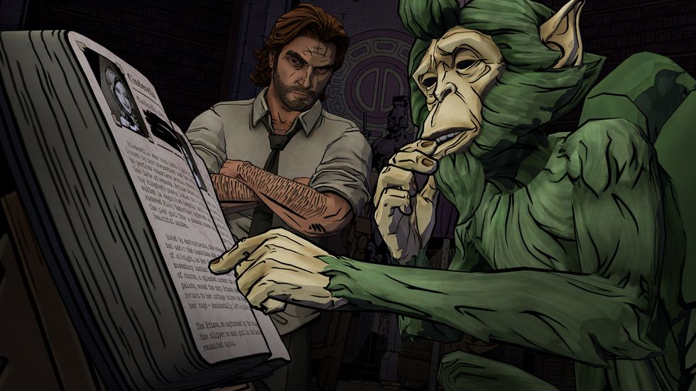  The Wolf Among Us - Xbox 360 : Ui Entertainment: Video Games