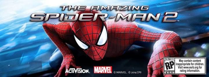 Poster The amazing spiderman 2 - electric