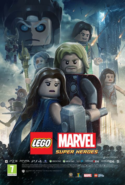 Lego Marvel Adds Day One Thor Dlc