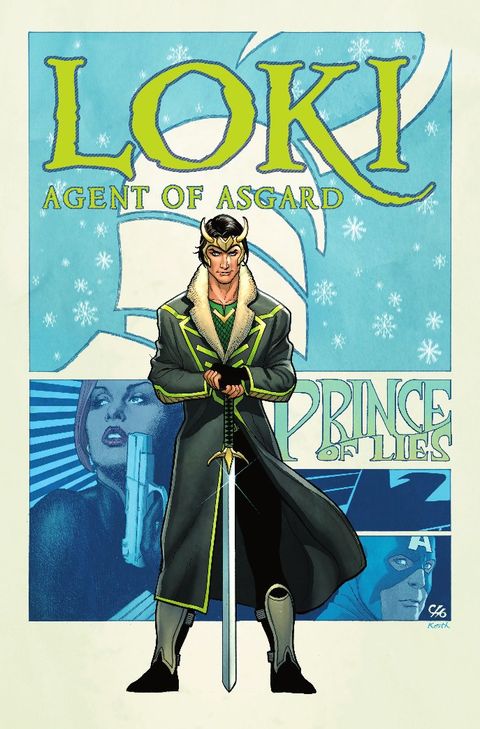 Loki' comic explores sexuality, gender