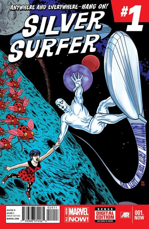 Silver Surfer' ongoing series announced Silver Surfer' ongoing series announced