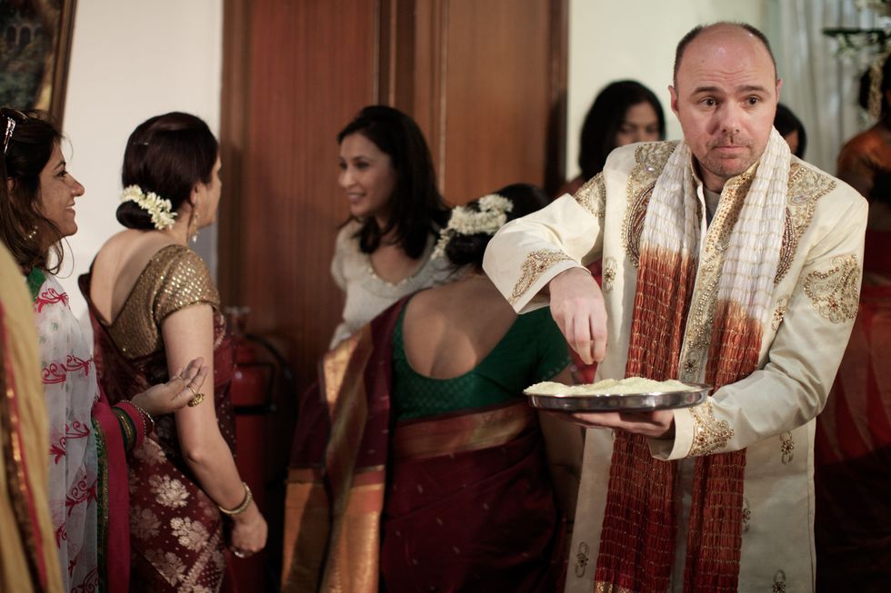Tradition, Temple, Maroon, Costume, Vestment, Ceremony, Ritual, Clergy, Bishop, Sari, 