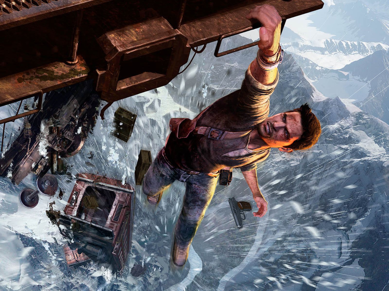 Uncharted 2 Debuts As Playstation 3's Second Best Game Of All Time  According To MetaCritic
