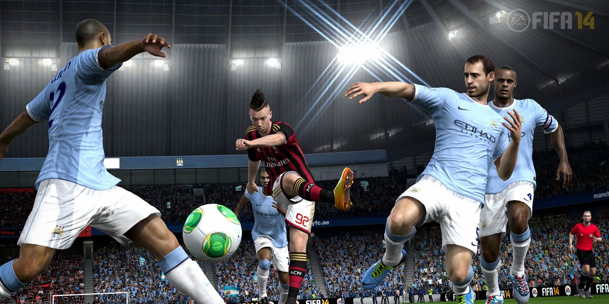 FIFA 14 review: The best in sports games gets better - CNET