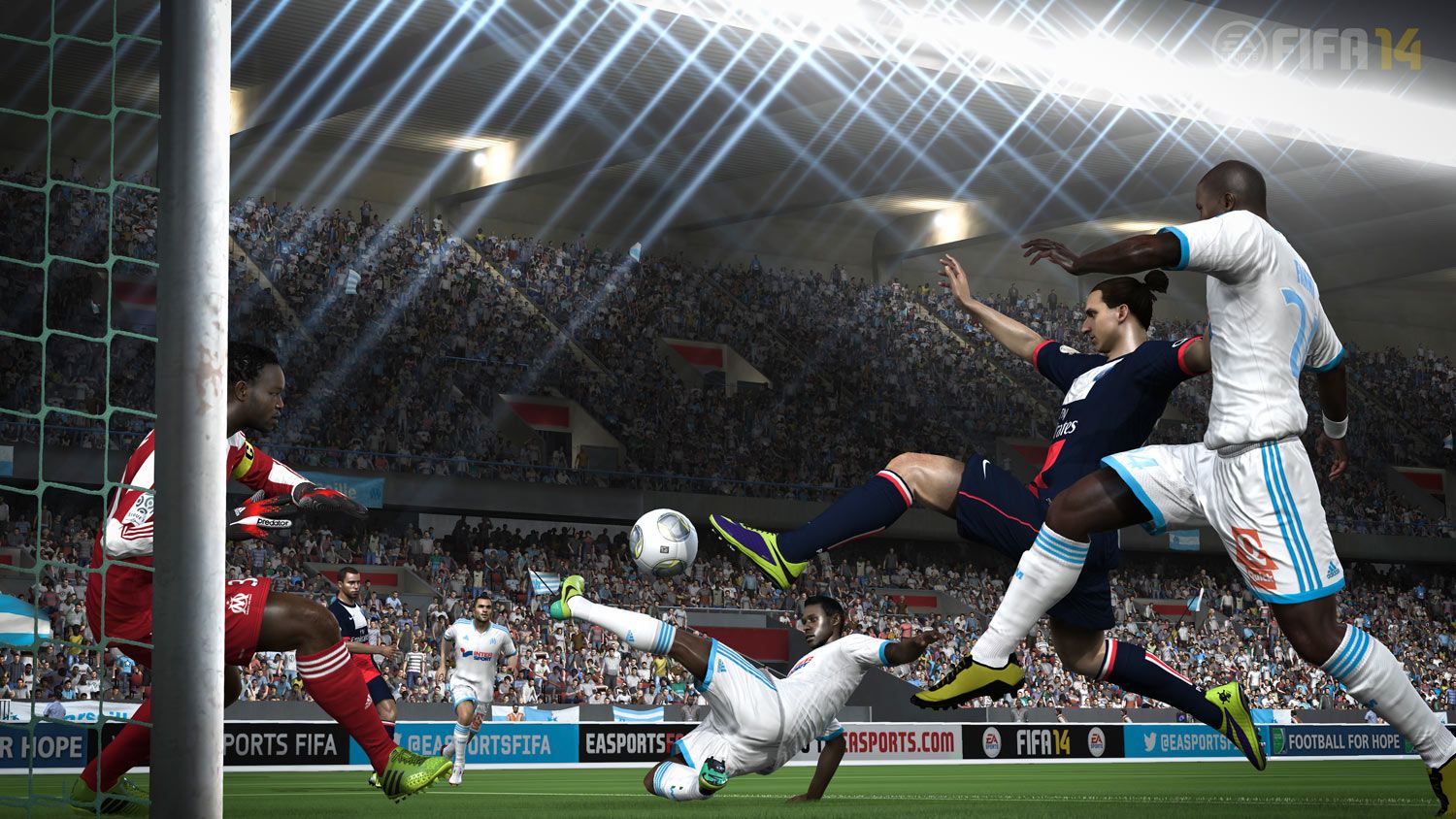 How does next-gen FIFA 14 look and feel?