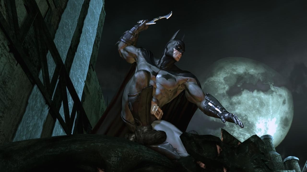 batman arkham video games