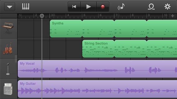 Apple GarageBand app to be free download