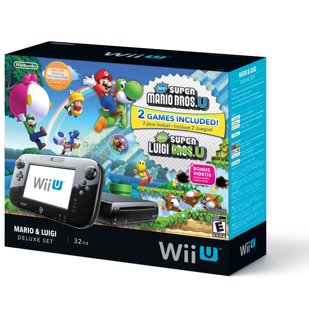 Wii U eShop launch list: 23 digital titles including New Super