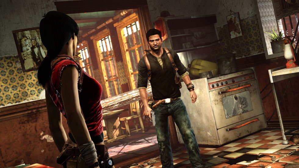 Uncharted 2: Among Thieves - 5 minutes of gameplay - High quality