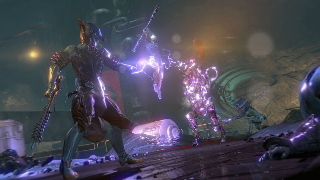Warframe Ps4 Update Adds New Game Mode