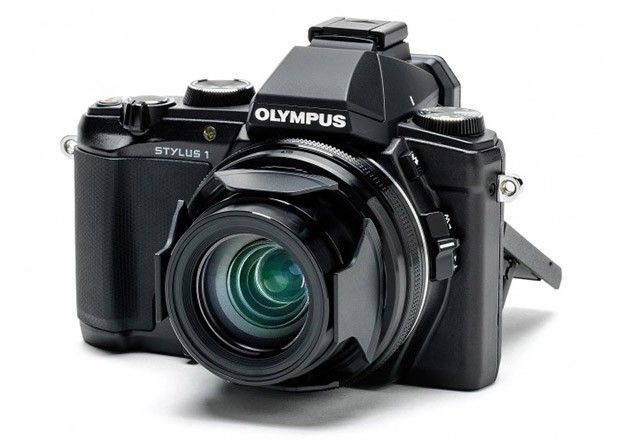 Olympus unveils Stylus 1 compact camera