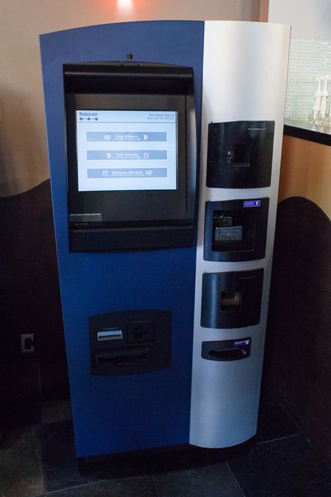 First Bitcoin Atm Opens In Coffee Shop - 