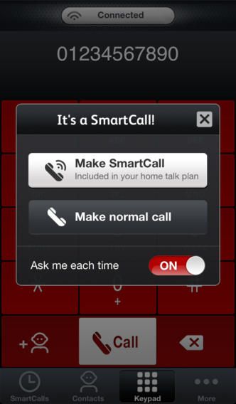 Smart Call, Apps