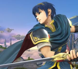 'Super Smash Bros' adds Marth - pictures