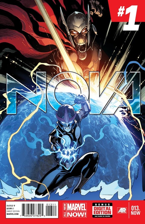Beta Ray Bill returns in 'Nova' # Beta Ray Bill returns in 'Nova' #