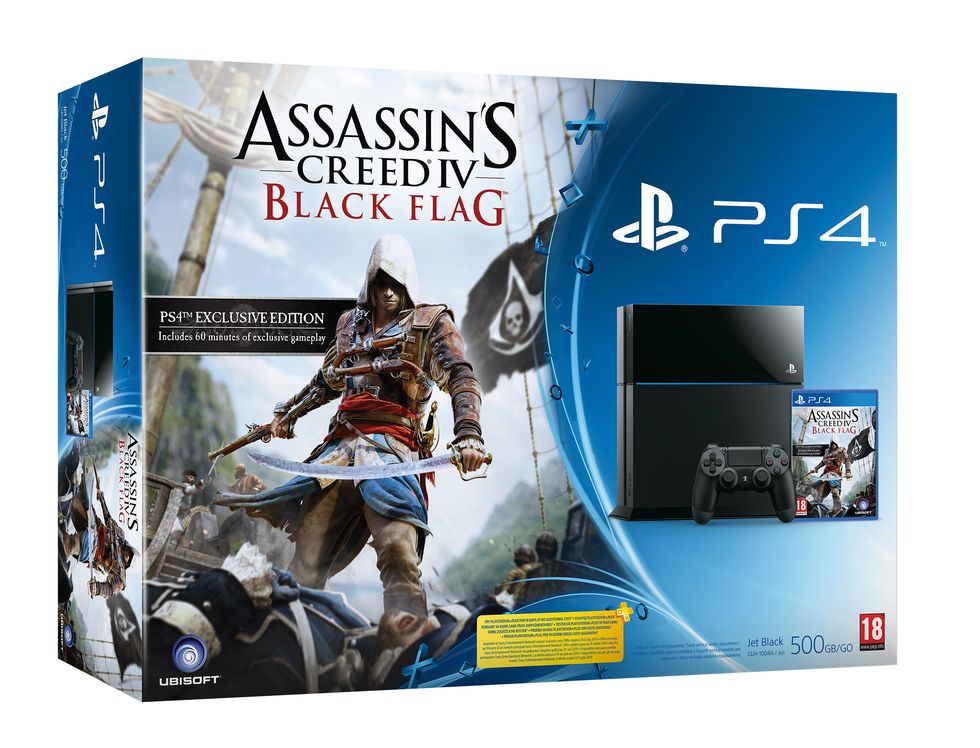 Vær modløs klipning mynte Assassin's Creed 4' PS4 bundle revealed