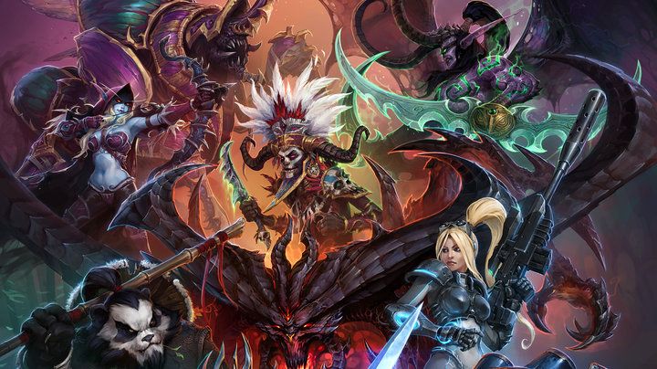 Heroes of the Storm Reveals Five Diablo 3 Characters the MOBA Will