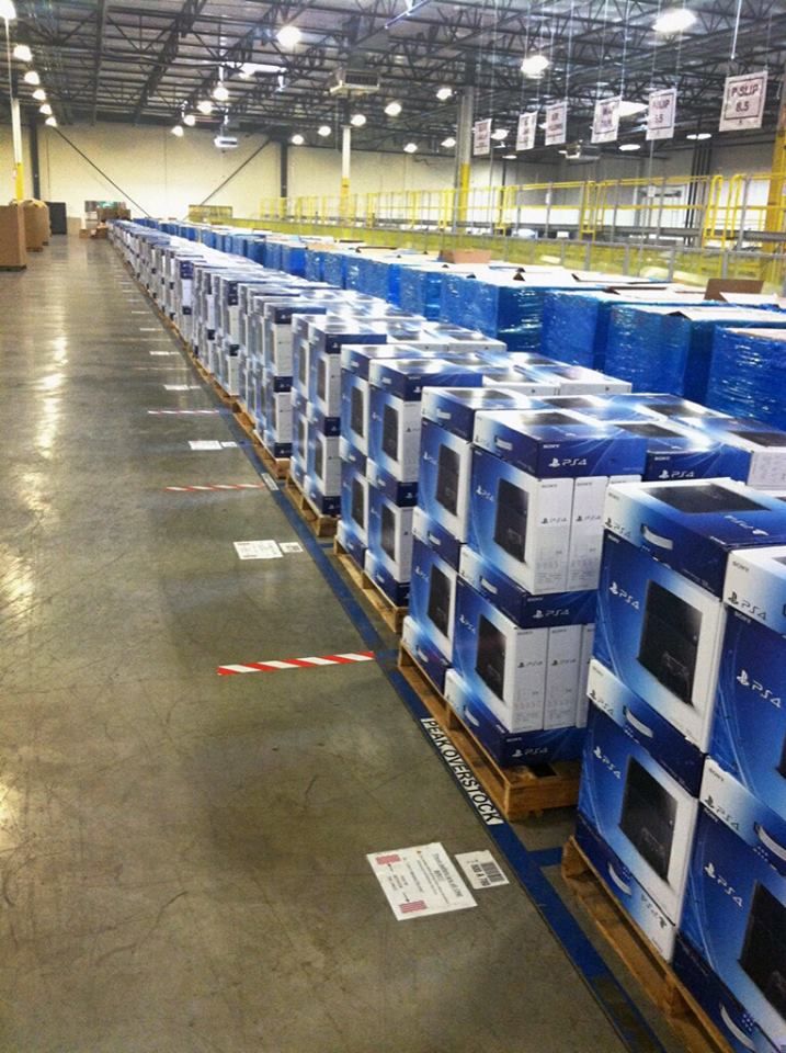 amazon warehouse deals ps4
