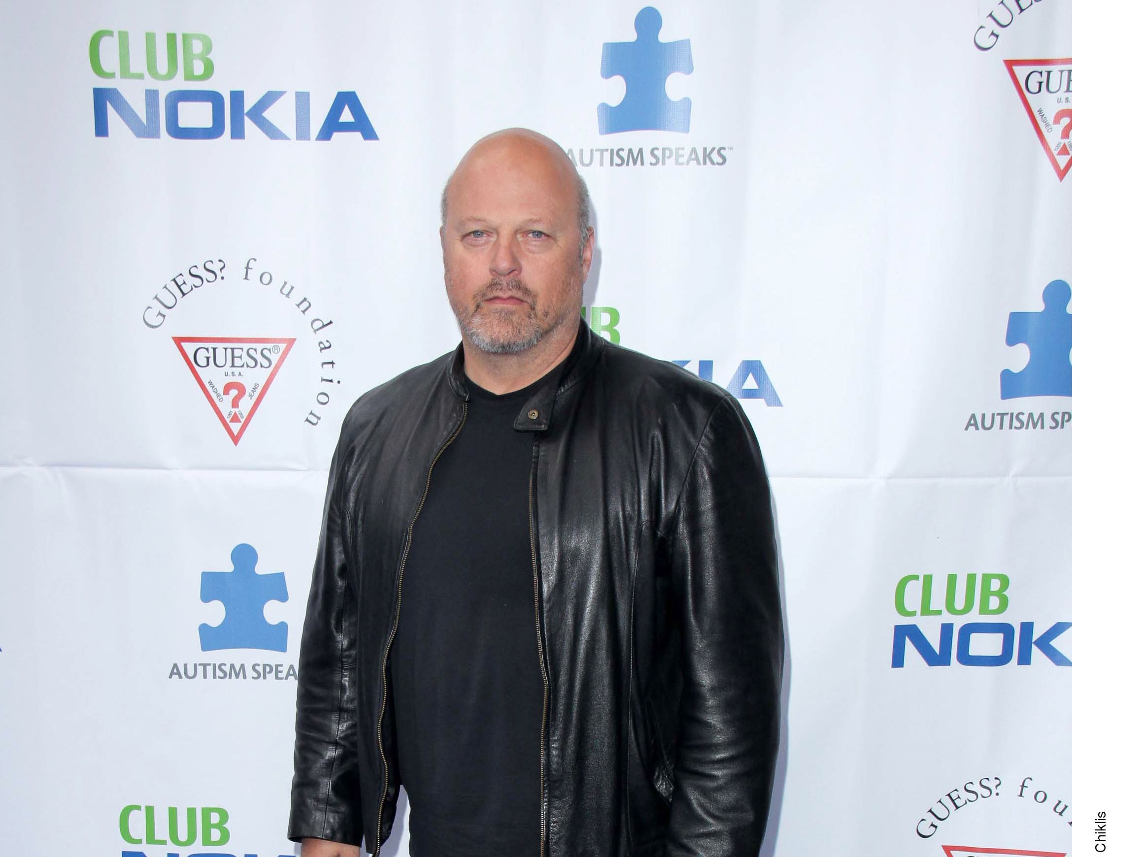 michael chiklis strongman