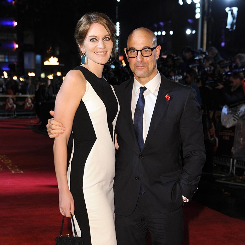 Stanley Tucci to be a father again