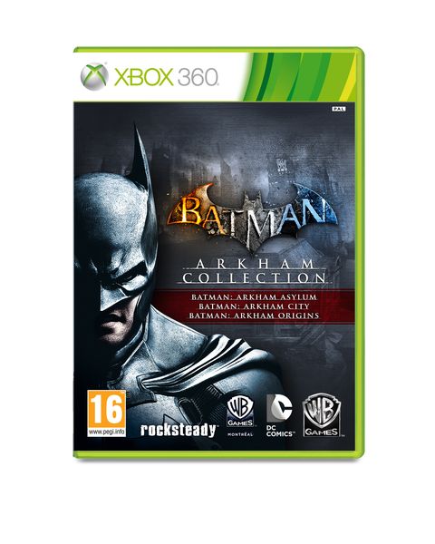 Batman Arkham games get trilogy pack