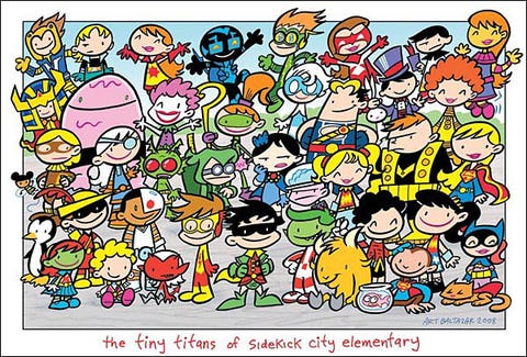 Tiny Titans' returning in April 2014 Tiny Titans' returning in April 2014