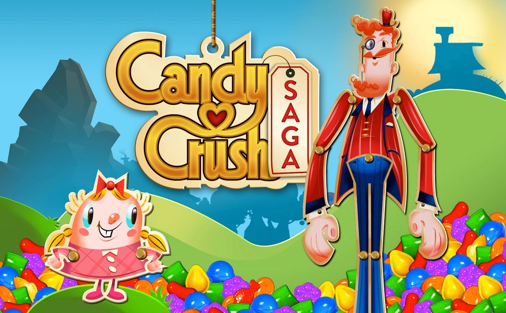 The taste of success: 'Candy Crush Saga' hits half-billion downloads