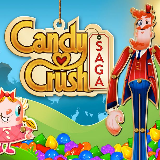 Candy Crush Saga' downloaded 500m times