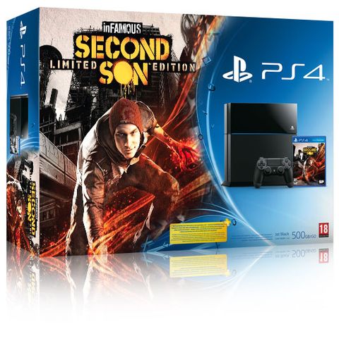 prinses knop pik Infamous: Second Son' in PS4 bundle
