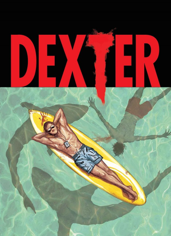 Marvel Comics unveils new Dexter series