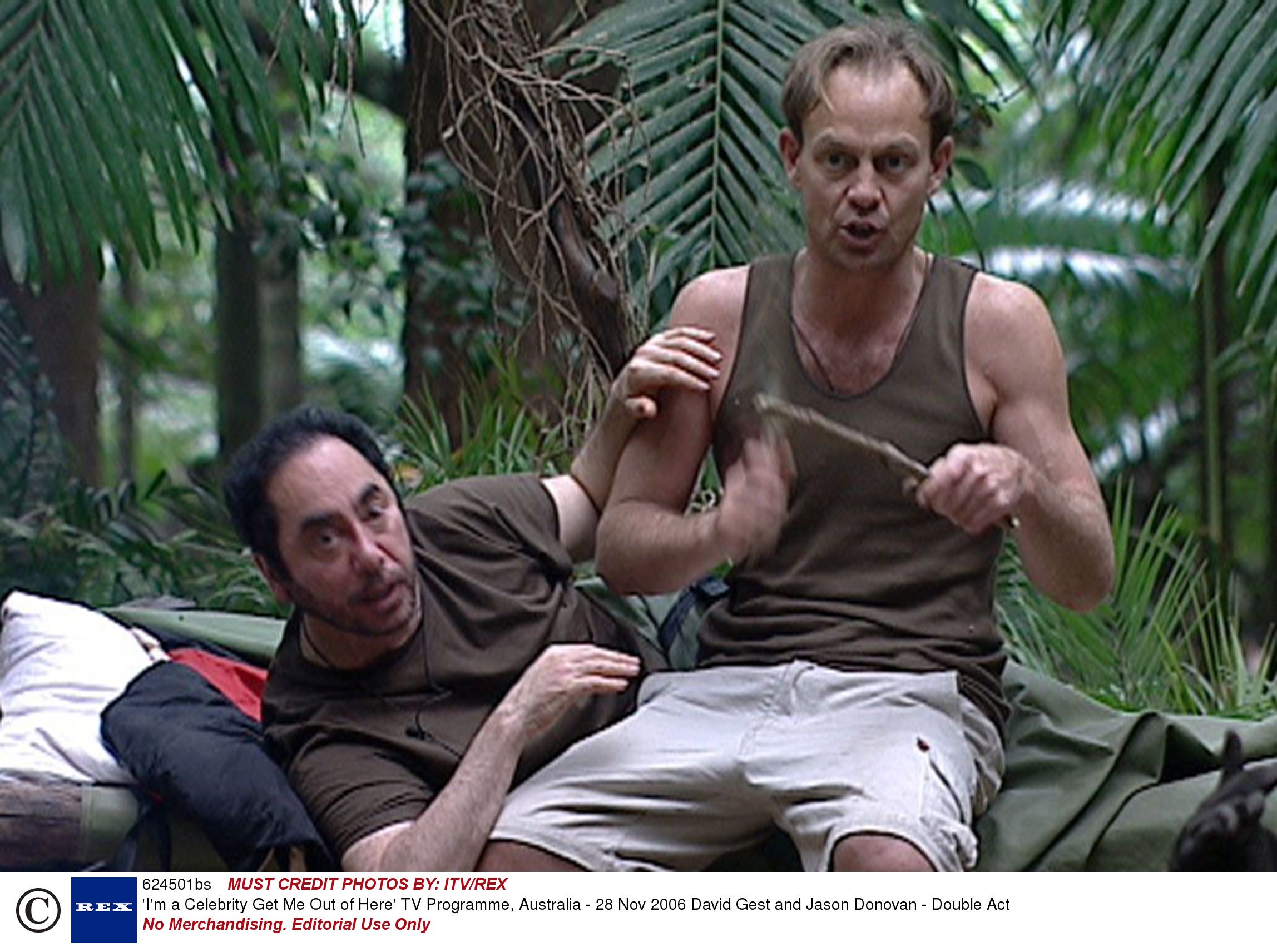 I'm a Celebrity: 8 romances & bromances
