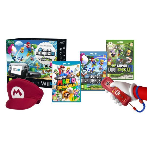 Nintendo wii u clearance mario games