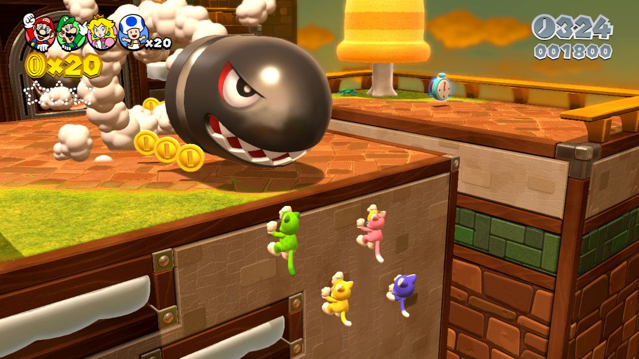 3d mario games for free