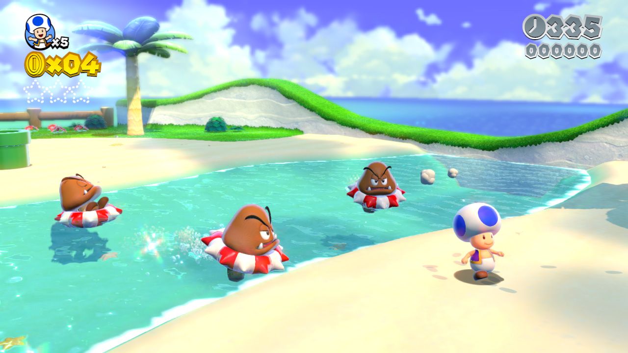 Super Mario 3D World é indicado a Jogo do Ano no VGX 2013