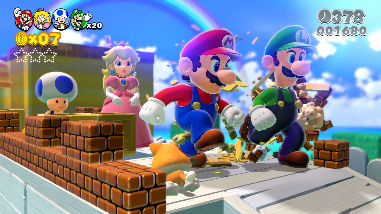 Super Mario 3D World é indicado a Jogo do Ano no VGX 2013