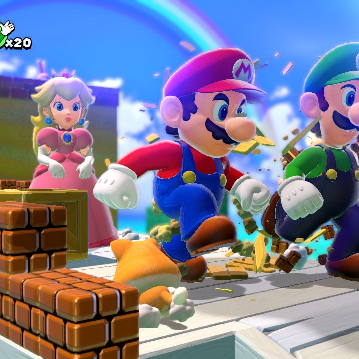 New Super Mario Bros. U Mario & Luigi: Superstar Saga Super Mario