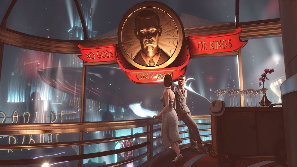 BioShock Infinite: Burial at Sea' DLC and its connection to film noir