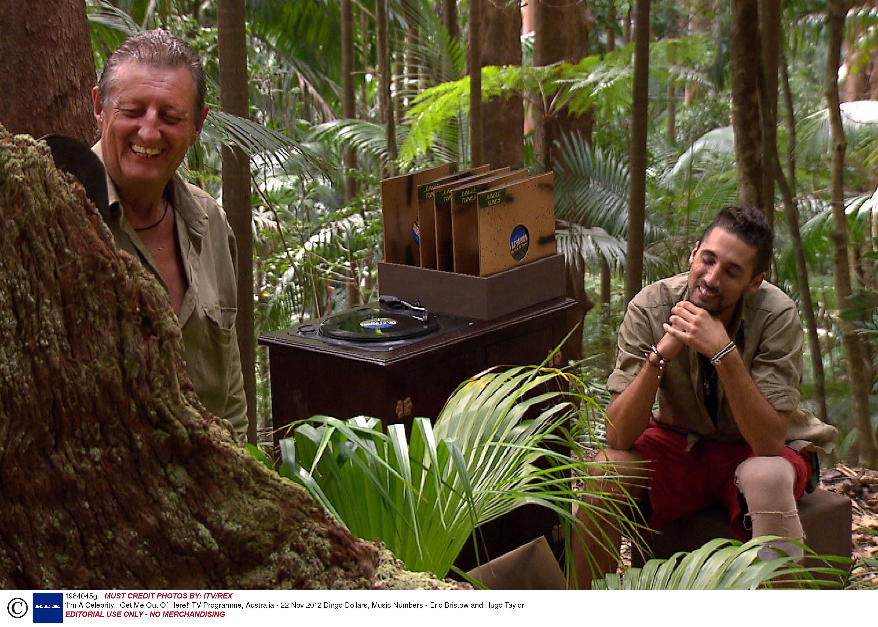 I'm a Celebrity: 8 romances & bromances
