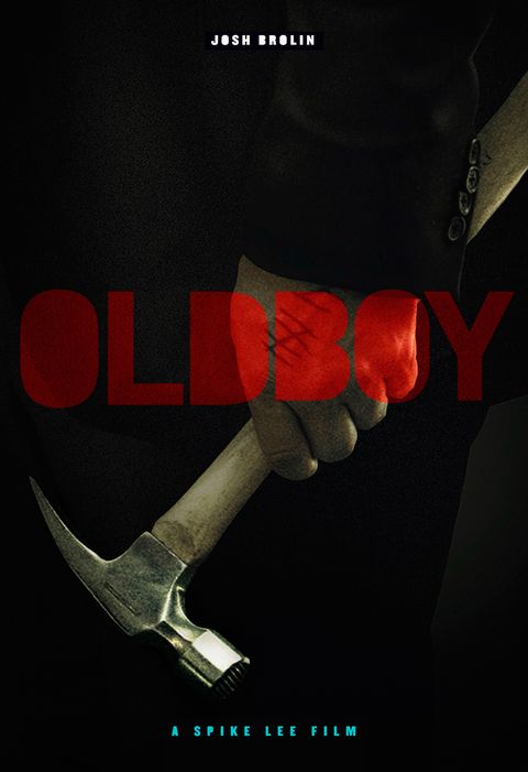 Spike Lee's 'Oldboy': New artwork