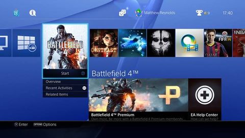 Ps4 Enables Live Content Functionality