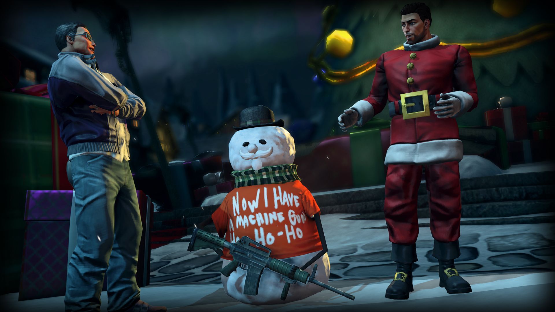 Saints Row 4 Christmas DLC dated