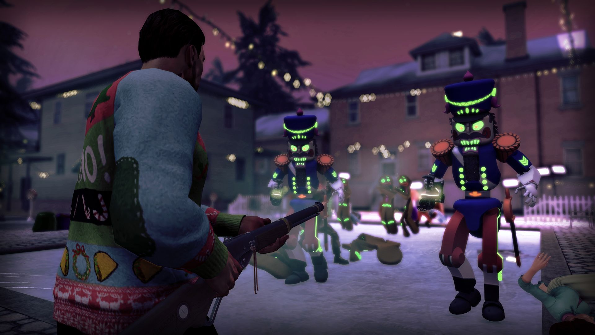 Saints Row 4 Christmas Achievements leak