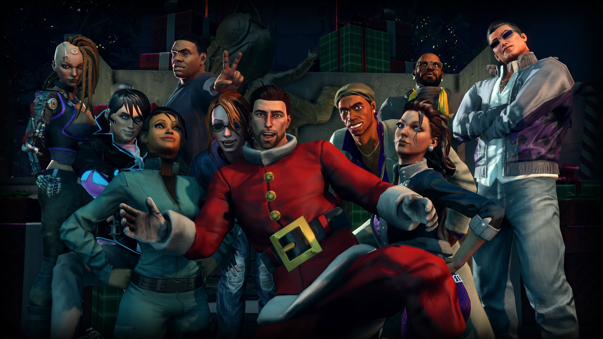 Saints Row 4 Christmas Achievements leak