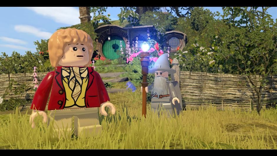 LEGO: The Hobbit debut gameplay trailer