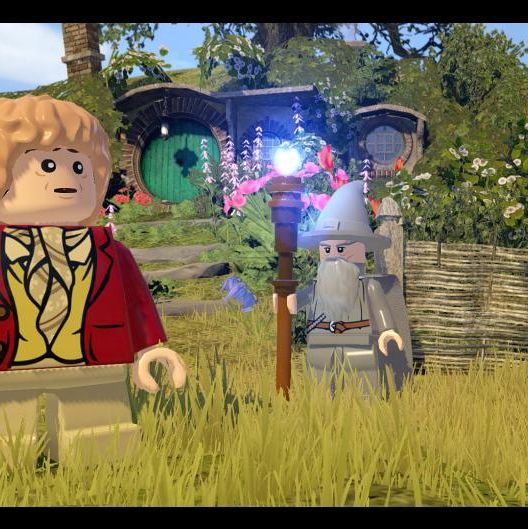 lo hobbit 3 lego