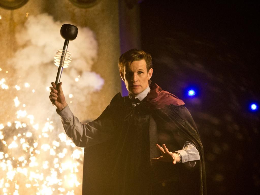 Doctor Who Xmas special new pictures