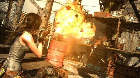 Tomb Raider Ps3 Ps4 Comparison Video
